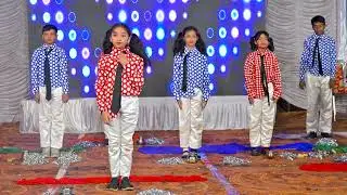 Lazy dance by Class 4th students