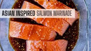 Asian Inspired Salmon Marinade