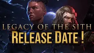 Legacy of The Sith Expansion Release Date Revealed! | SWTOR 7.0 (And now Delayed to 2022!)