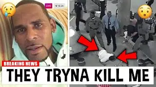 R Kelly Sends Devastating Message From Jail &ldquo;I NEED HELP&rdquo;