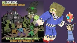 🔴Minecraft🔴 Mrs. Samantha  🔴MCProHosting Spooky Build Contest