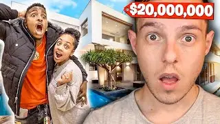 Millionaire Reacts: THE MJ FAMILY OFFICIAL NEW HOUSE TOUR!!