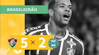 Fluminense 5 x 2 Coritiba - Gols - 20/08 - Campeonato Brasileiro  2022