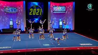 Midwest Cheer Elite - Toledo - Galaxy Girls [L6 Senior Medium All Girl - Finals]