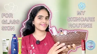 My honest Skincare routine for glowing skin☀️ | glass skin ritual ❄️
