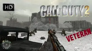 Call of Duty 2 - The Winter War - Demolition (Difficulty:Veteran) [1080p60FPS]