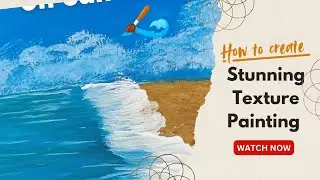 The Secret to Acrylic Texture Painting: How to Create Realistic Waves Without Expensive Tools (2025)