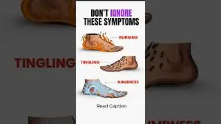 Burning, Tingling, or Numb Feet? Here&rsquo;s What Your Nerves Are Telling You! | Physiotherapy Explained