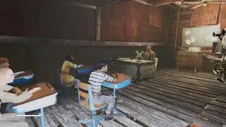 Fallout 4 Diamond City Schoolhouse drama PS5
