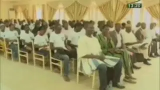 RTB/ Formation civique et patriotique au profit des jeunes organis&eacute; par la SND