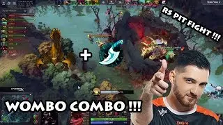 How To Wombo Combo With Epicenter + Blink + Burrowstrike + Sand Strom (Sand King)