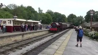C0137 Ecclesbourne Valley railway at Wirksworth.....1/8/25