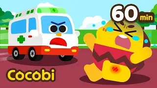 Canção de Ambulância e Muito Mais! | Músicas Infantis | Kids Songs | Cocobi