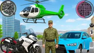 Army Helicopter Rescue People Simulator - Helicopter Rescue Game - Android Gameplay #126
