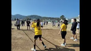 Women volleyball Cheengkhu A vs Tampi A /quarter final 