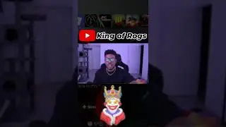 LowTierGod принимает мощное комбо в Street Fighter 6, словно это был пенис | King of Rogs #шорты