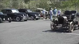 Inaugural Cars and Coffee at Seal Cove Auto Museum