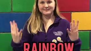 Let's Learn ASL: Colors of the Rainbow