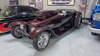 1927 T Street Machine | 400 Engine, 9-Inch Rear End & Big Tires | Nostalgia Street Rods Las Vegas