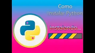 Como Instalar Python  y Visual Studio Code Windows 10 ✅||Python Principiantes||AlejandroCraft