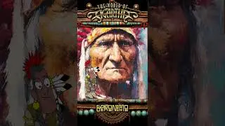 Geronimo - Fearless Apache Warrior #america250 #americanindian