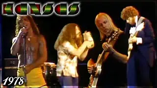 Kansas - Live at Canada Jam, Bowmanville, ON (1978) [FULL CONCERT - 60FPS]
