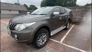 2017 Mitsubishi L200 Barbarian Truck