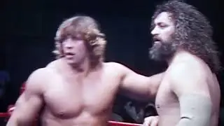 Bruiser Brody & Kerry von Erich wccw 1986