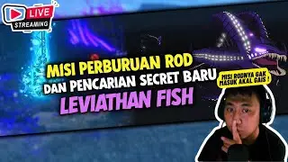 Mencari Secret Baru Misi Buka Gerbang Leviatan Day 44! #fishit #roblox