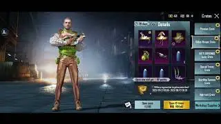 lucky crate opening | Gilded reaper vector lucky spin pubg/bgmi 🤣🔥