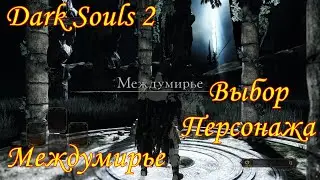 1 Dark Souls 2 Выбор персонажа и междумирье