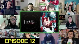 Takt - Hope! Takt Op. Destiny Episode 12 Reaction Mashup