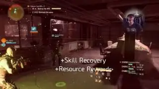 The Division incursions challenge mode! full video