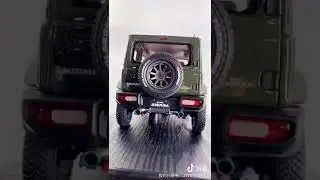 Ignition Model 1/18 SUZUKI Jimny SIERRA JC (JB74W) Jungle Green Lift Up (IG1704) resin car model