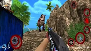 Dinosaur Bloody Island - Android ios Gameplay - Dinosaur game - New Update 2026 #314