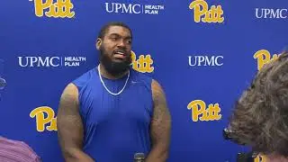 Pitt LG Marcus Minor 9/21/21 | UNH | PSN