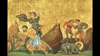 Вечірнє бдіння неділі перед Богоявленням, мчч. Феопемпта та Феони.