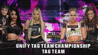 Ronda Rousey, Stephanie McMahon Vs The Judgement Day