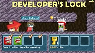 Buying Seth's Lock in GrowTopia (MY NEW WORLD) OMG!! | GrowTopia