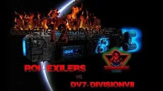 Glacatic Campaign Season 12 week 6 vs Dx7 - DivisionVII