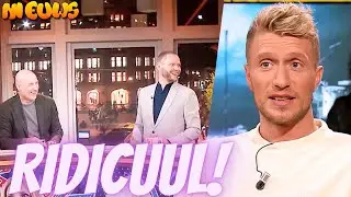 Joshua Nolet uitgelachen in BLVD na huilen om Trump: &lsquo;Ridicuul!&rsquo;