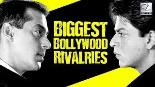 9 Biggest Bollywood Rivalries In Real Life | LehrenTV