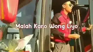Video story wa kata kata mutiara CREW bus STJ terbaru