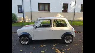 The Little General : Classic Mini Build - EP43 Big Mistake, inner wings