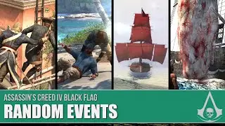 Assassin's Creed Black Flag - All Random Events