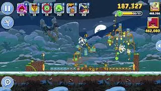 Angry Birds Friends Level 3 Tournament 1695 three stars NO POWER-UP walkthrough 2026-02-05