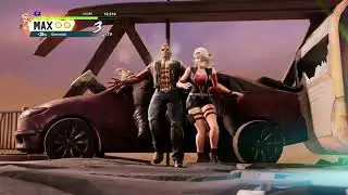 Double Dragon Revive Story Mode Stage 2 Marian Playthrough