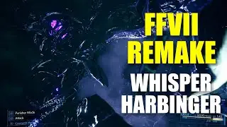FFVII Remake - Whisper Harbinger boss fight (MAJOR SPOILERS)