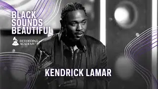 How Kendrick Lamar Became A Rap Icon | Black Sounds Beautiful