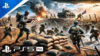 Breaking Nazi Bunkers &ndash; Epic WW2 Mission: Realistic Ultra Graphics Gameplay [4K 60FPS HDR]
